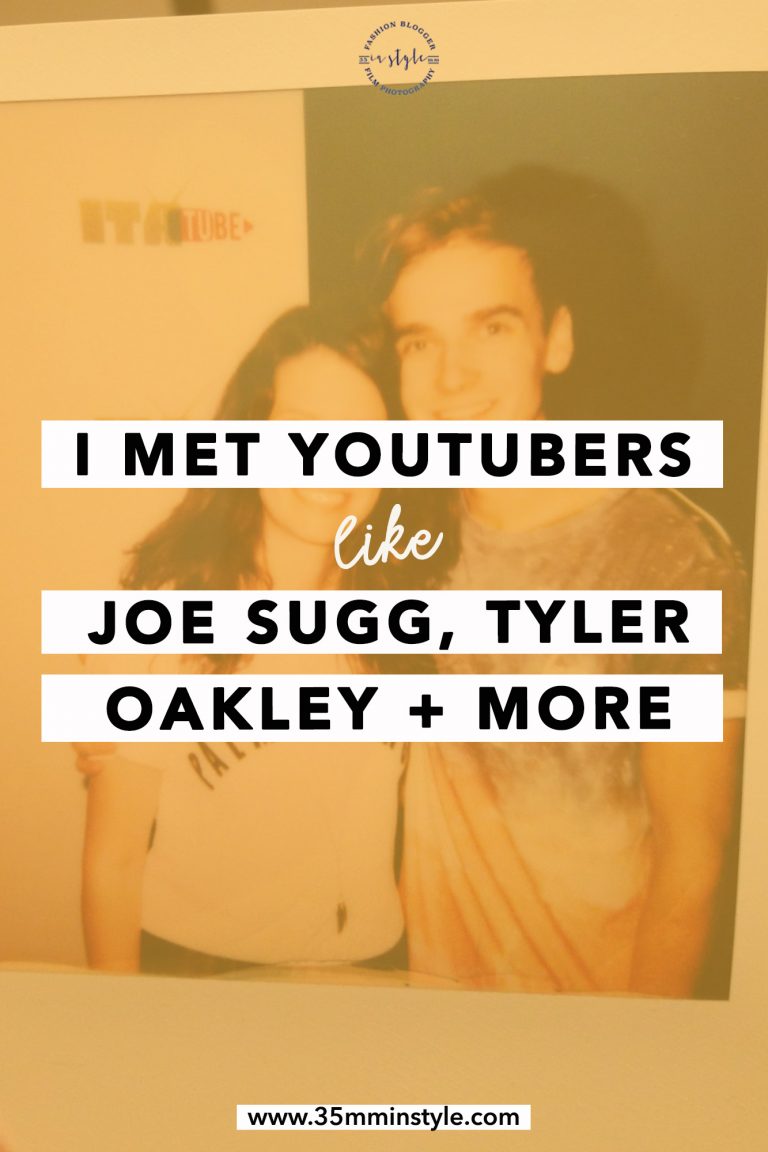 Youtubers Convention: Meeting Joe Sugg, Zoella, Tyler Oakley and more