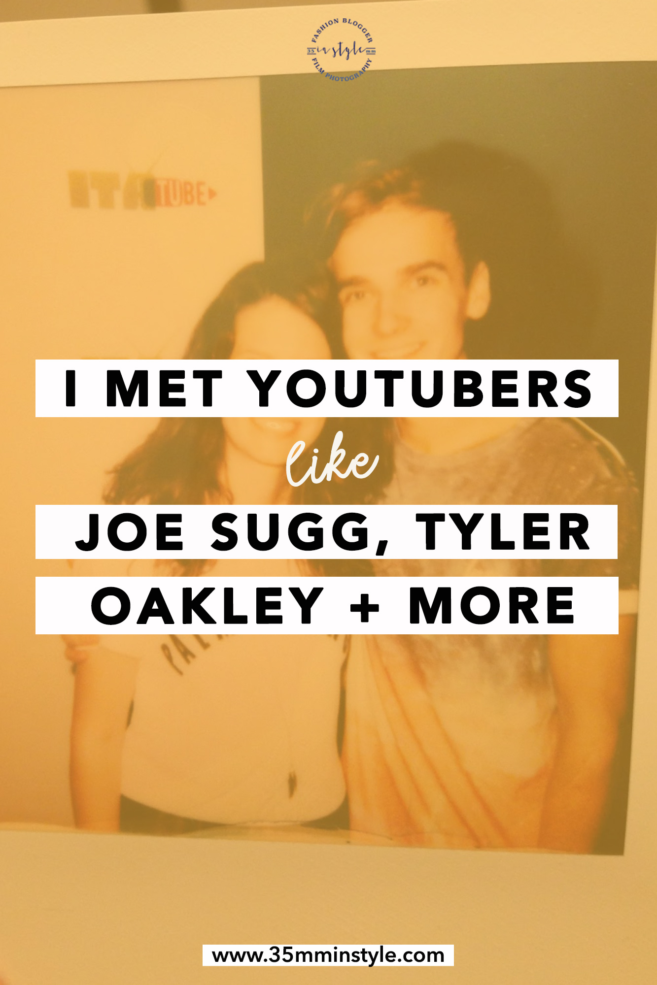 Meeting Youtubers like Joe Sugg, Tyler Oakley Zoella Zoe Sugg