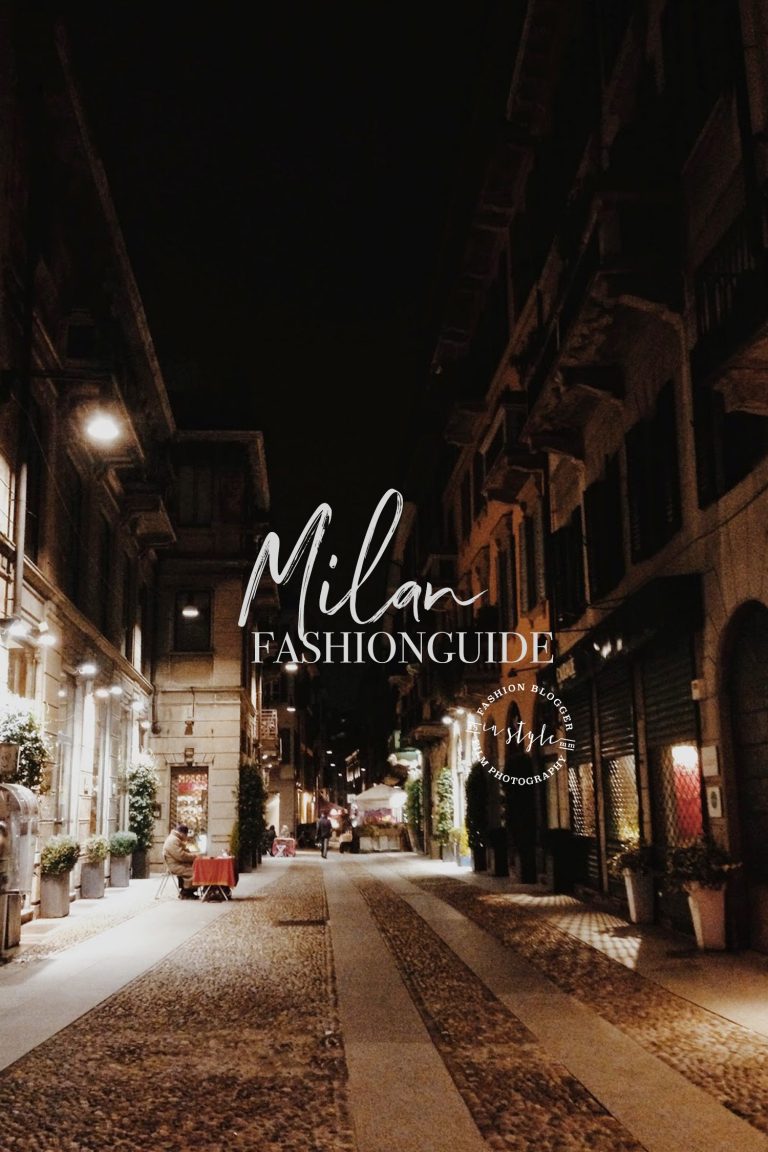 Fashion Guide of Where to shop in Milan