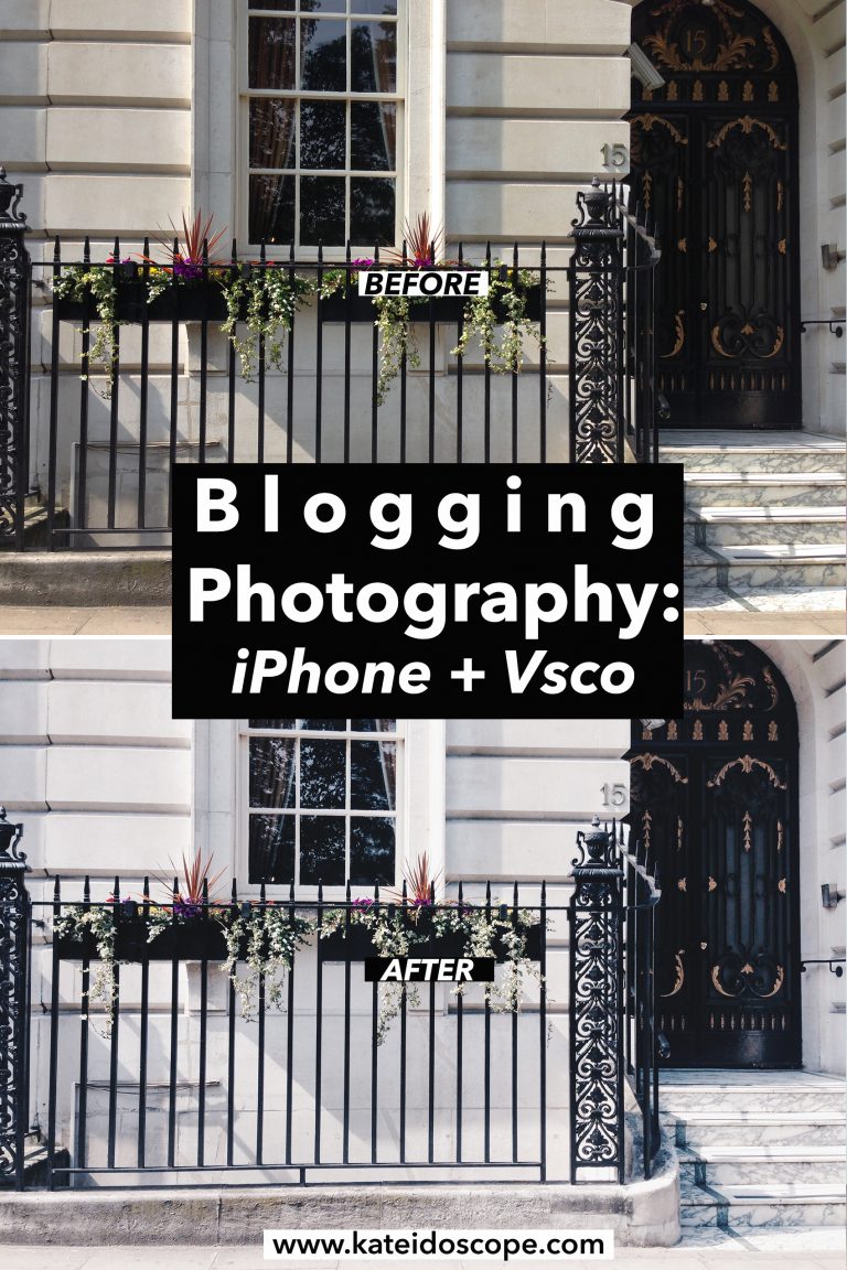 Blogging Photography: iPhone + VSCO