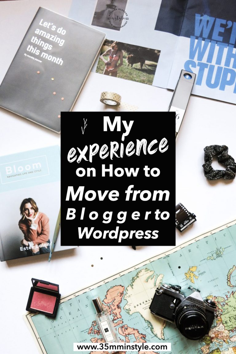 My Experience on How to Easily Move from Blogger to WordPress