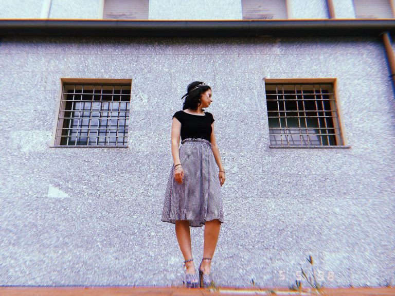All Hail Gingham style