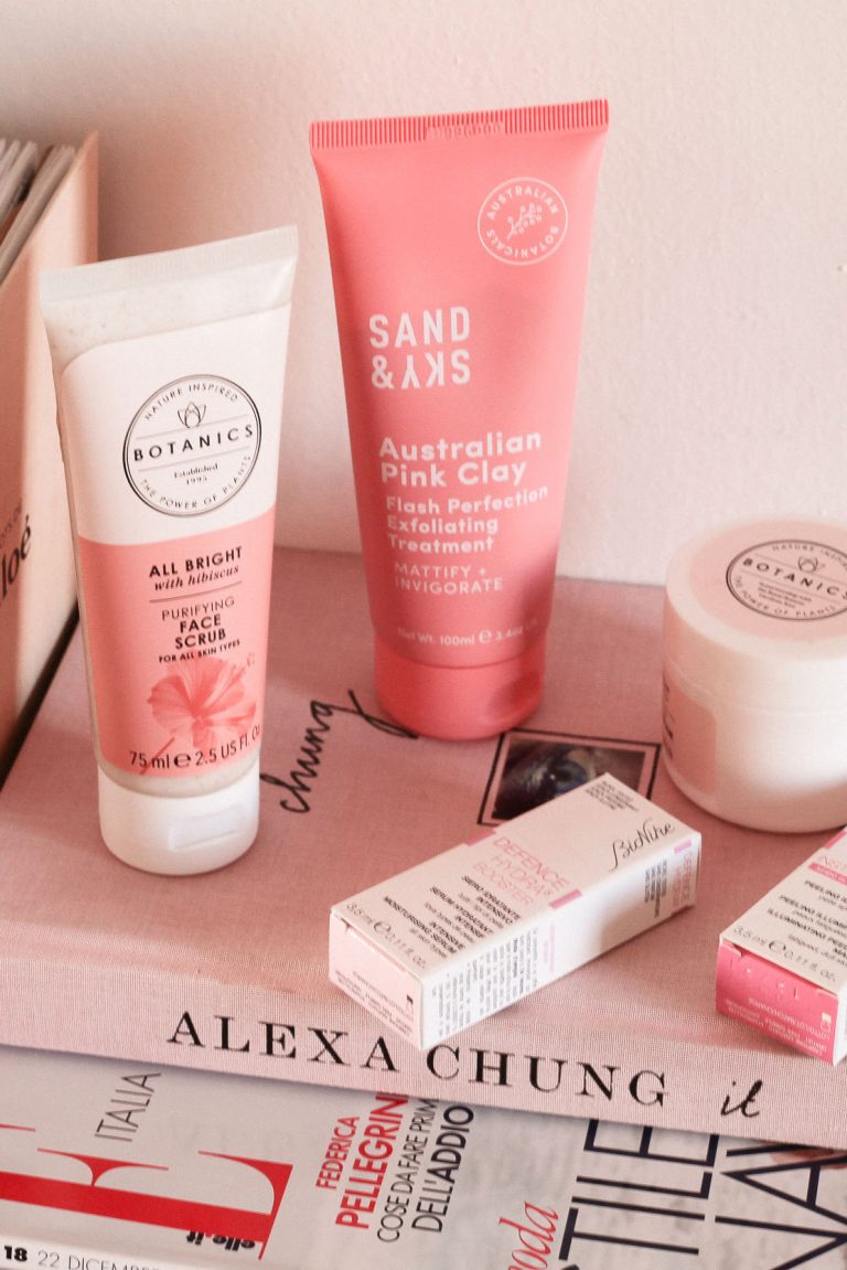 The Pink Skincare for Glowy Skin