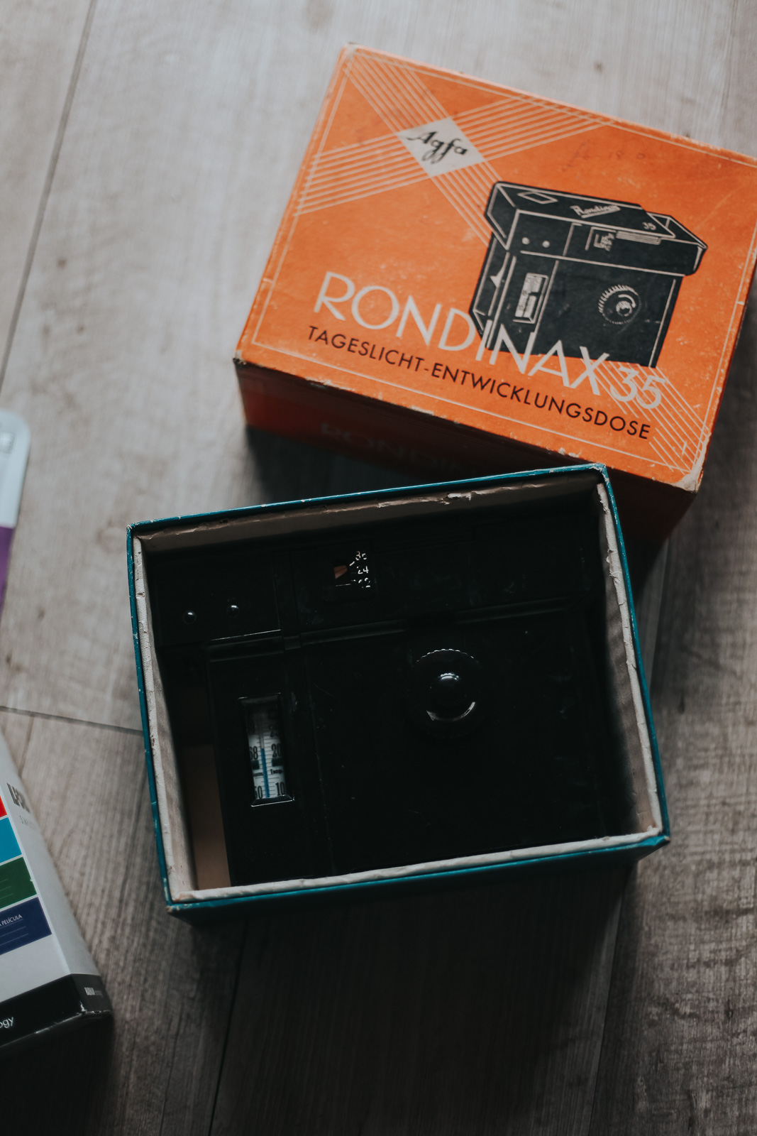 rondinax 35 develop film in daylight