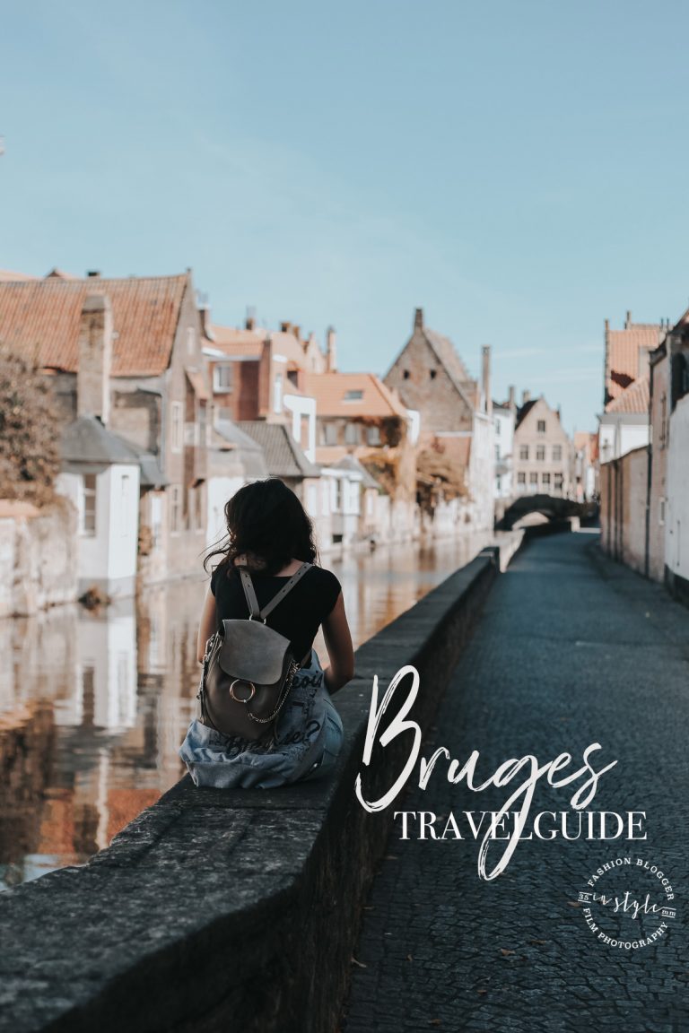 The Ultimate Travel Guide of Bruges for the Blogger & Photography lover