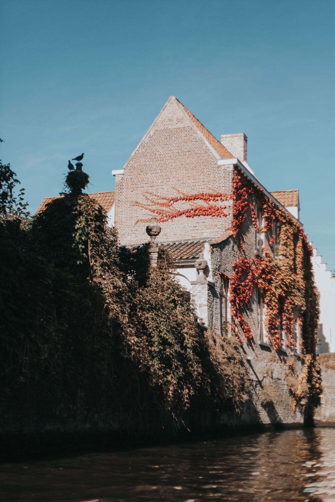 Autumn in Bruges Belgium