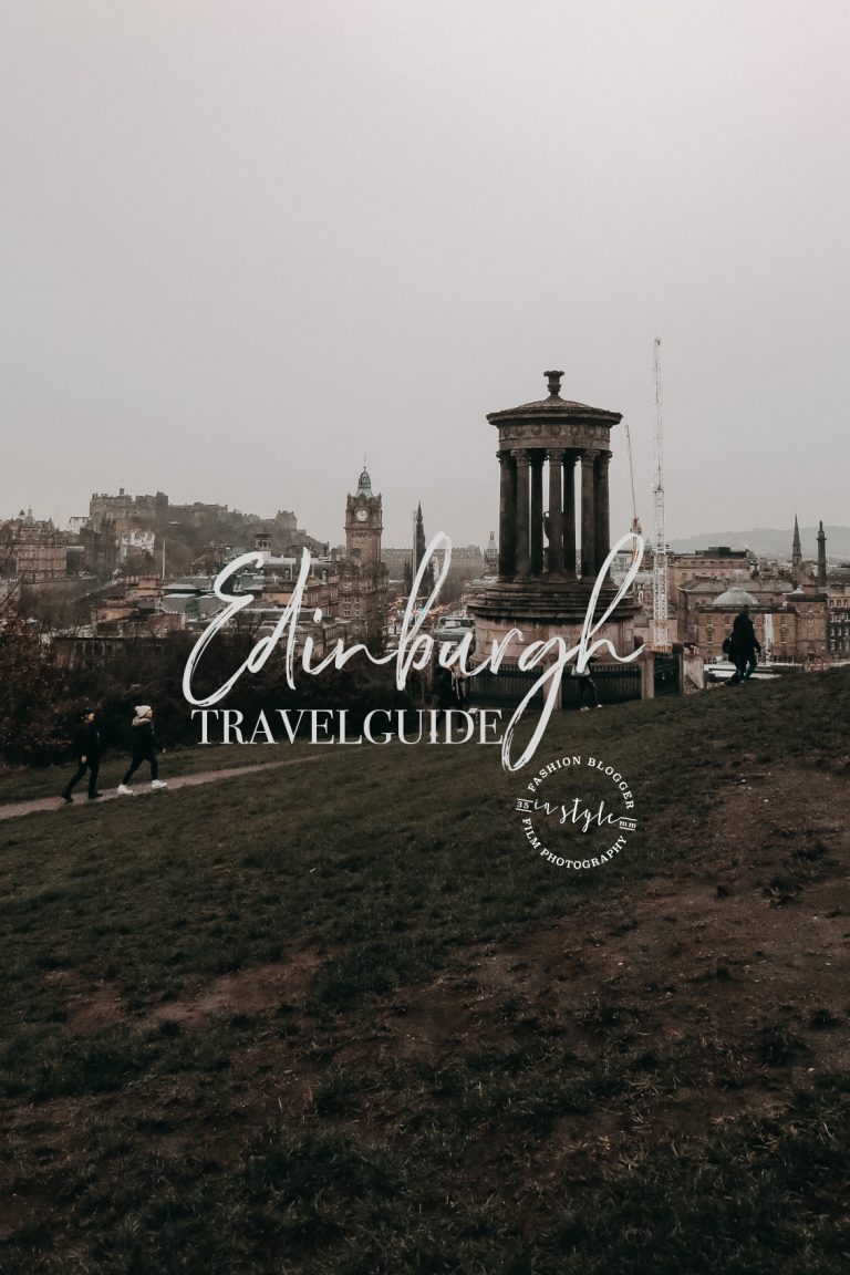 The Travel Photography Guide to Edinburgh in Winter