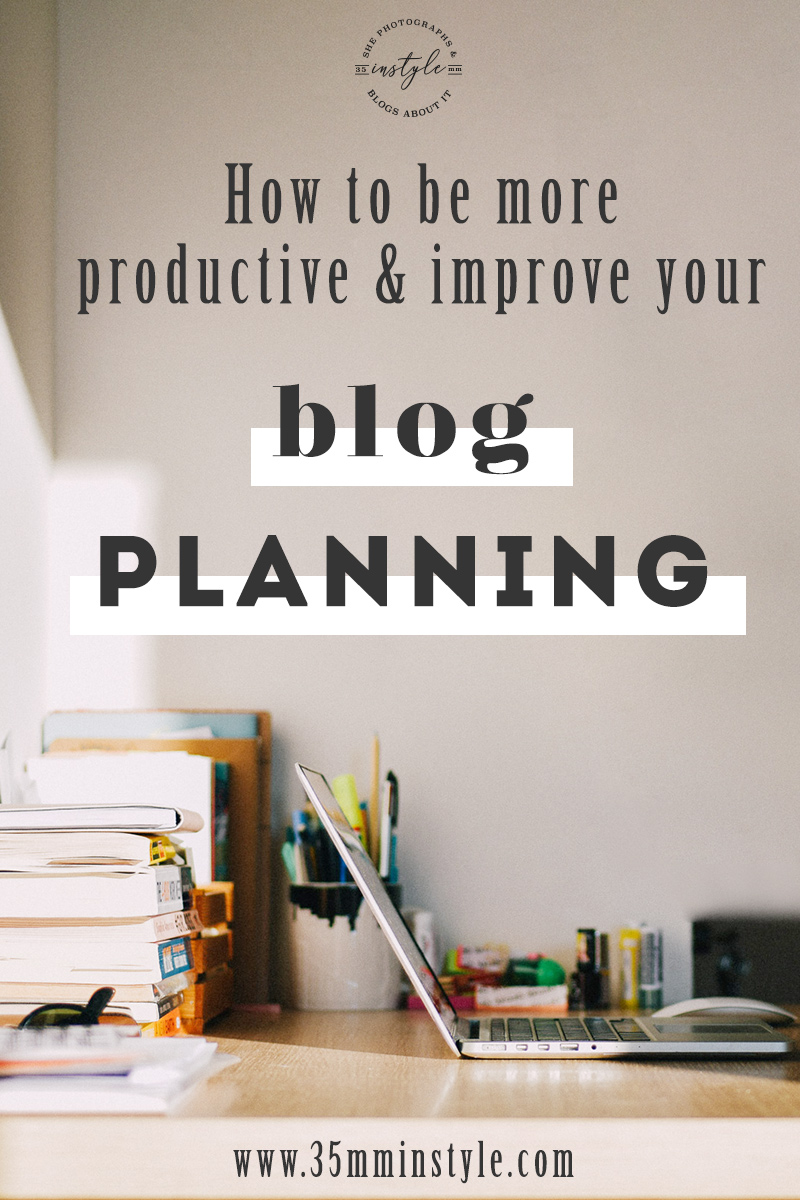How To Be Productive at Home as a Blogger