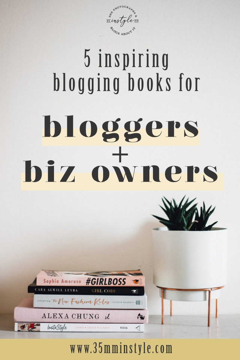 Inspiring Blogging Books Every Blogger & Biz Owner Should Read